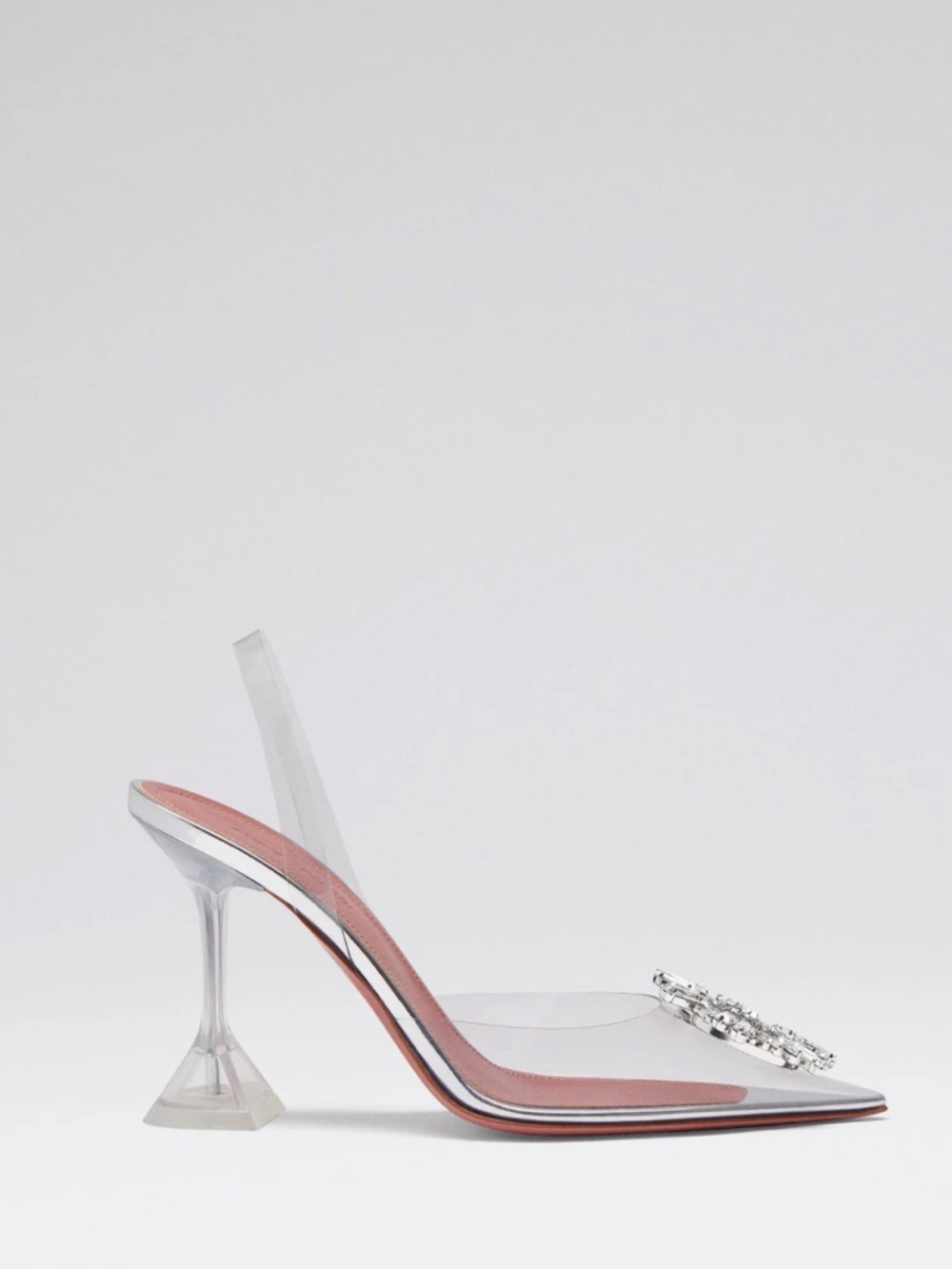 Amina Muaddi begum heels - Picture 2 of 2
